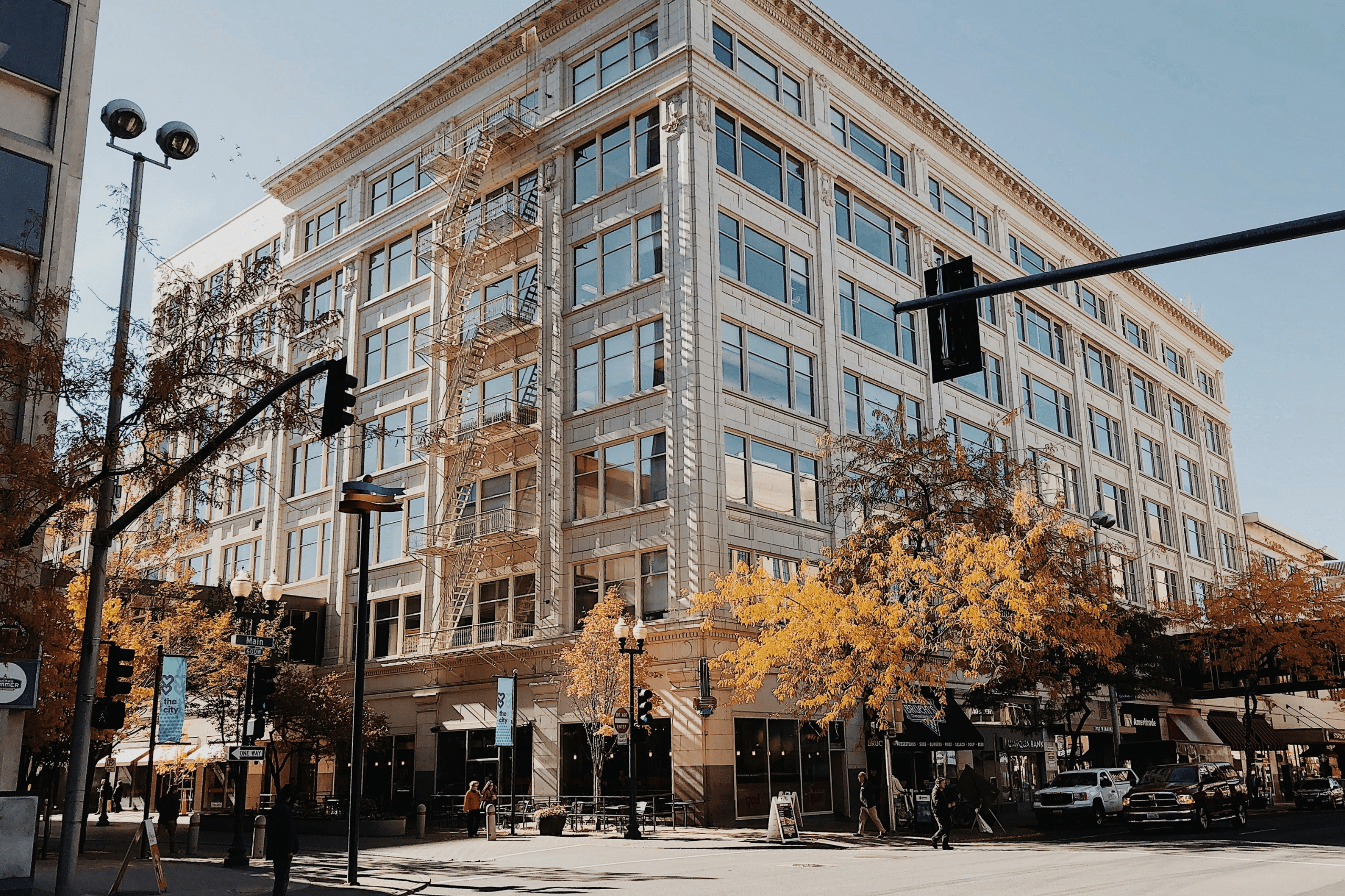 Spokane, WA building