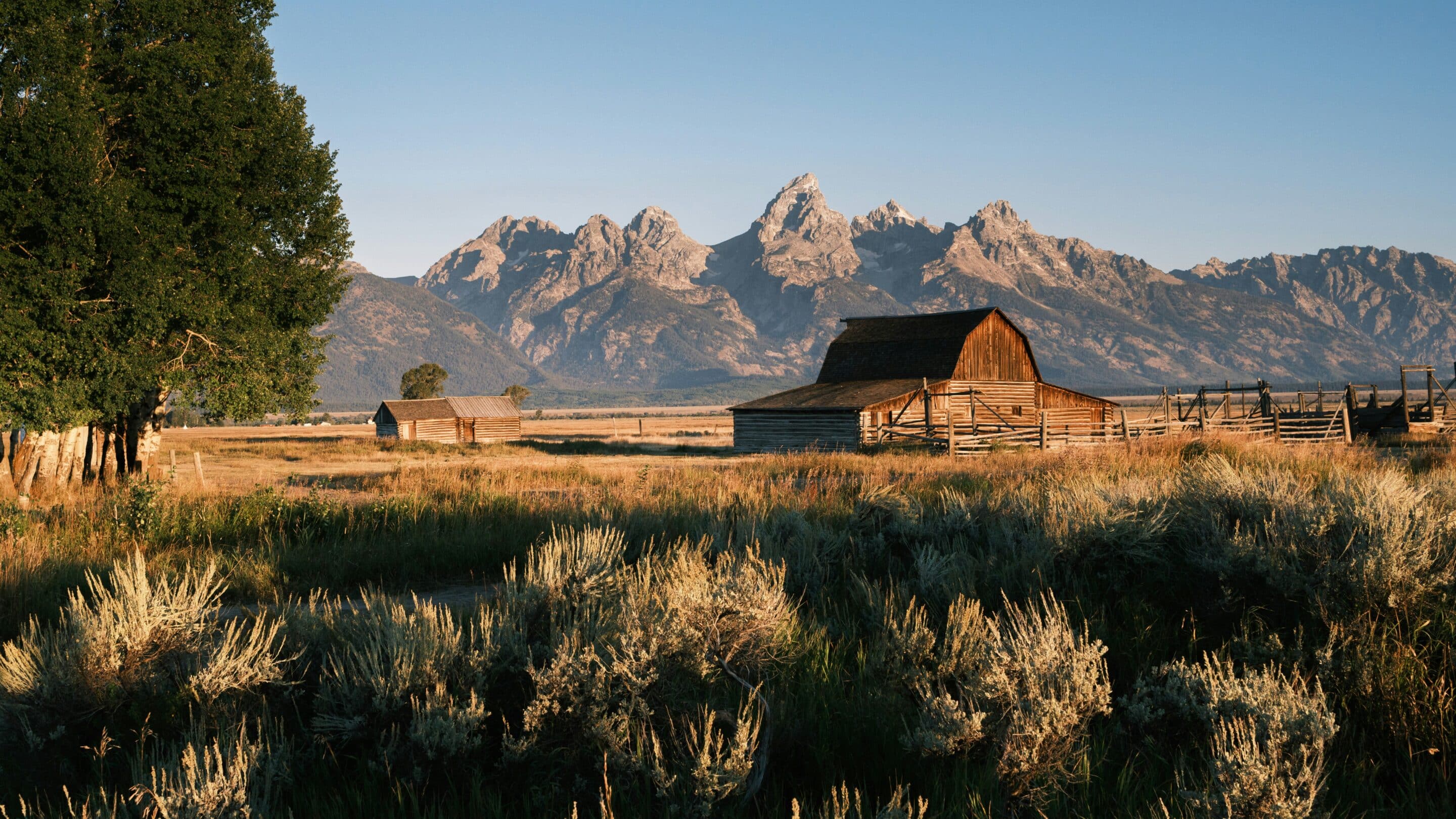Farmland in Wyoming